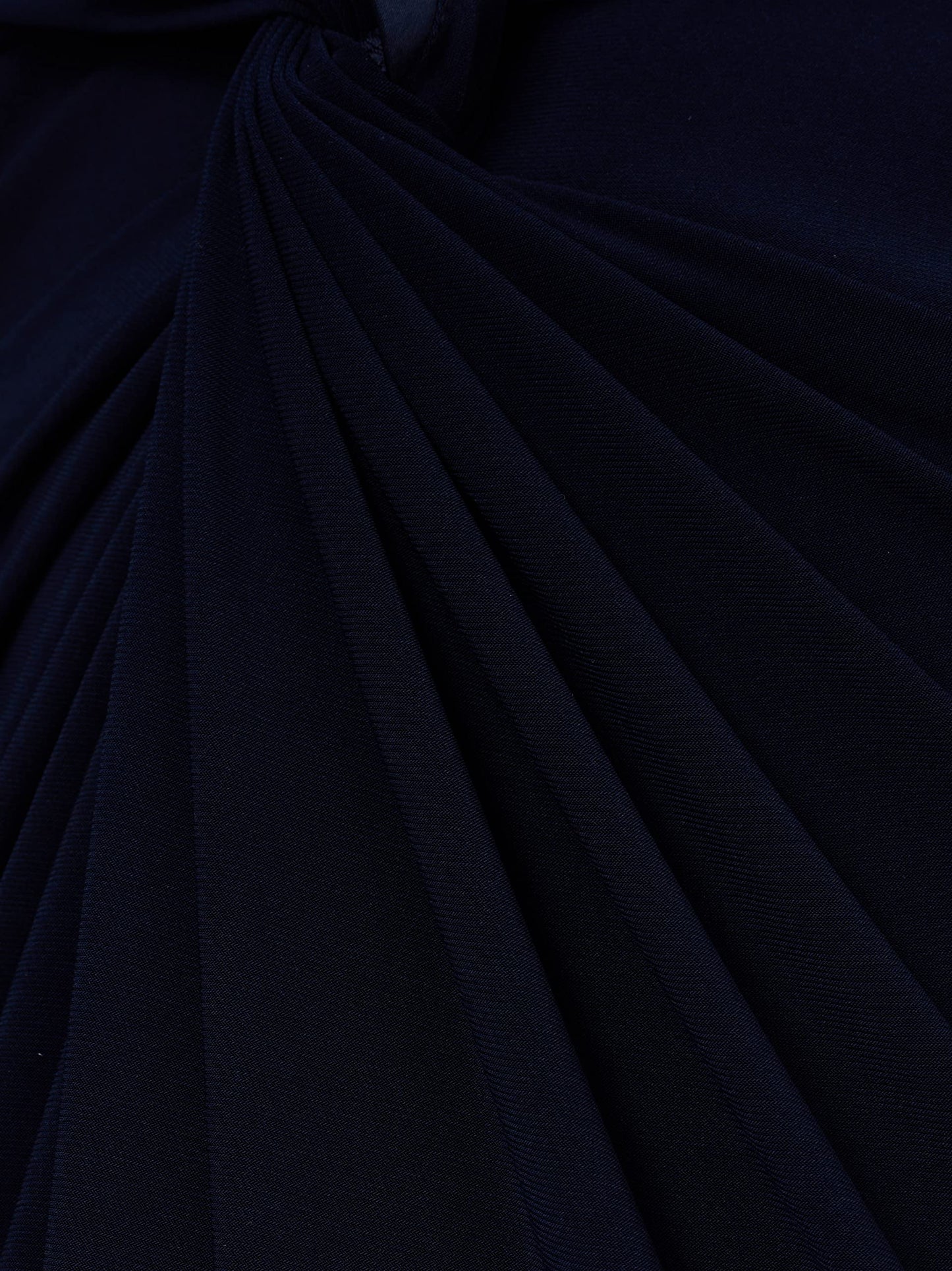 Adrianna Papell Women's Jersey Tuxedo Gown Special Occasion Dress, Midnight, 10